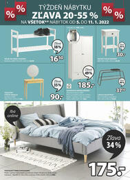 3. stránka Jysk letáku