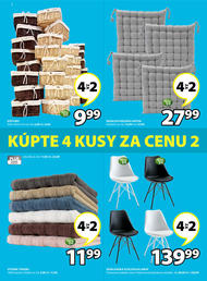 2. stránka Jysk letáku