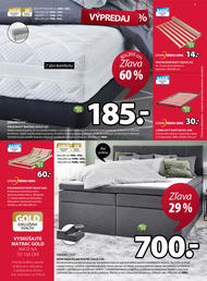 3. stránka Jysk letáku