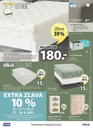 17. stránka Jysk letáku