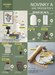 3. stránka Jysk letáku