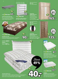 8. stránka Jysk letáku