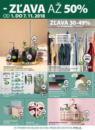 5. stránka Jysk letáku