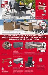 4. stránka Jysk letáku