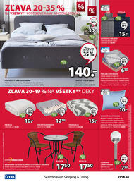 16. stránka Jysk letáku