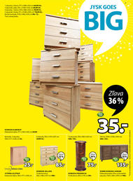 3. stránka Jysk letáku