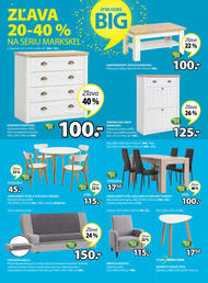 4. stránka Jysk letáku