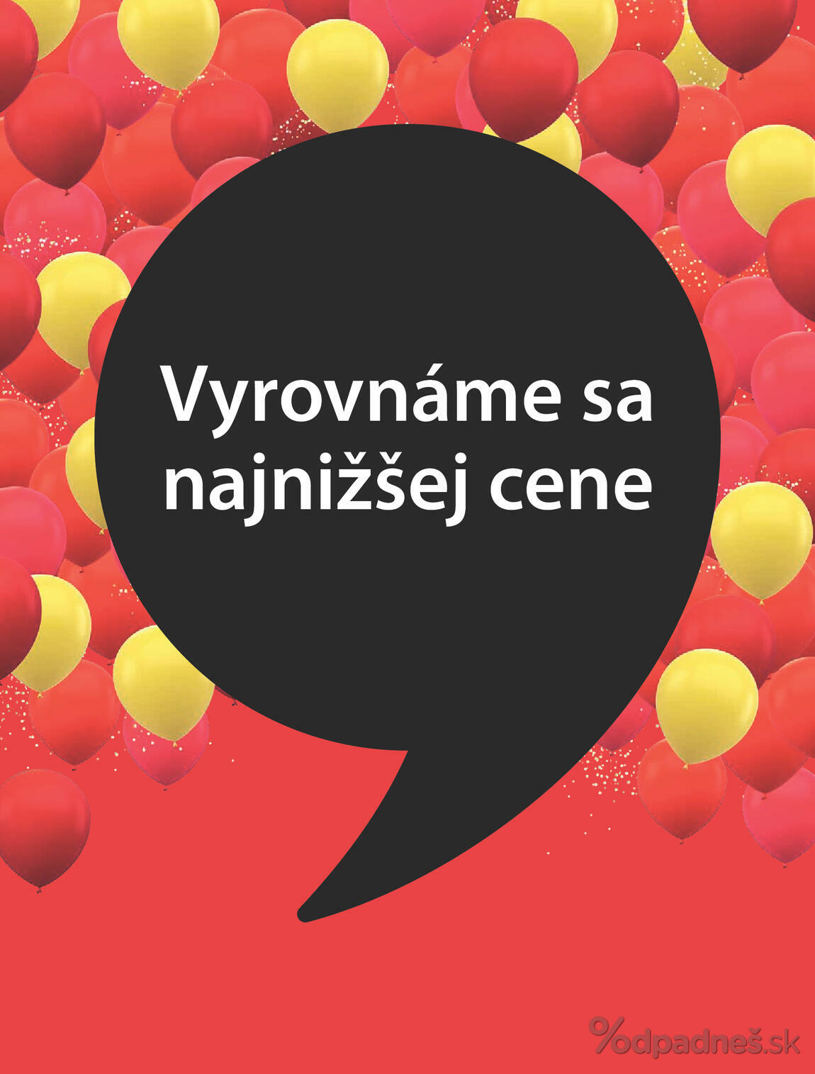1. stránka Jysk letáku