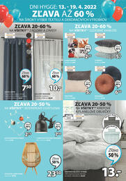 3. stránka Jysk letáku