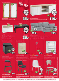 3. stránka Jysk letáku