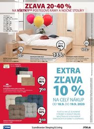 16. stránka Jysk letáku