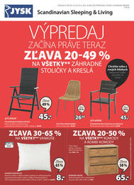 2. stránka Jysk letáku