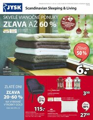 2. stránka Jysk letáku