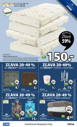 8. stránka Jysk letáku