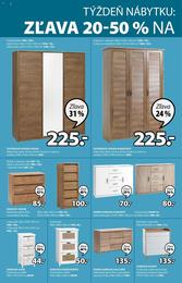 2. stránka Jysk letáku