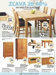 5. stránka Jysk letáku