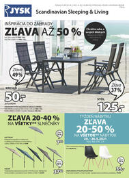 2. stránka Jysk letáku