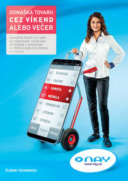 20. stránka NAY Elektrodom letáku