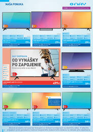 2. stránka NAY Elektrodom letáku