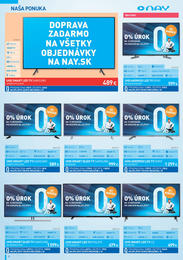 4. stránka NAY Elektrodom letáku