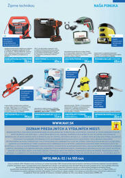 19. stránka NAY Elektrodom letáku