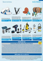 15. stránka NAY Elektrodom letáku