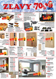 3. stránka IDEA nábytok letáku