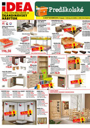 2. stránka IDEA nábytok letáku