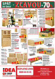 4. stránka IDEA nábytok letáku