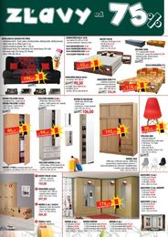 3. stránka IDEA nábytok letáku