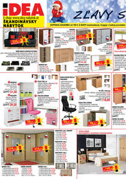 2. stránka IDEA nábytok letáku