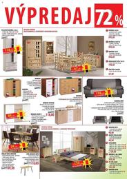 3. stránka IDEA nábytok letáku