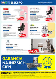 5. stránka OKAY elektro letáku