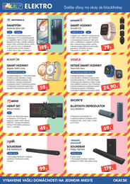 2. stránka OKAY elektro letáku