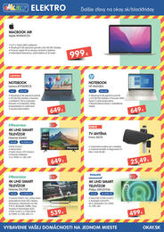 3. stránka OKAY elektro letáku