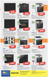 3. stránka OKAY elektro letáku