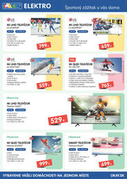 2. stránka OKAY elektro letáku