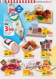 4. stránka Carrefour letáku