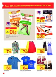 8. stránka Carrefour letáku