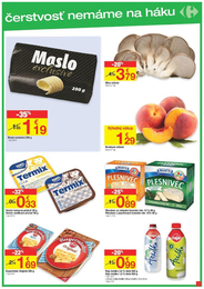 3. stránka Carrefour letáku