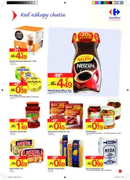 5. stránka Carrefour letáku