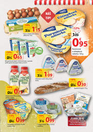 3. stránka Carrefour letáku