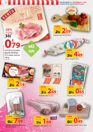 4. stránka Carrefour letáku