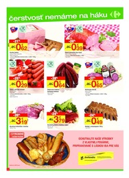 2. stránka Carrefour letáku