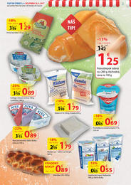 3. stránka Carrefour letáku