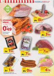 4. stránka Carrefour letáku