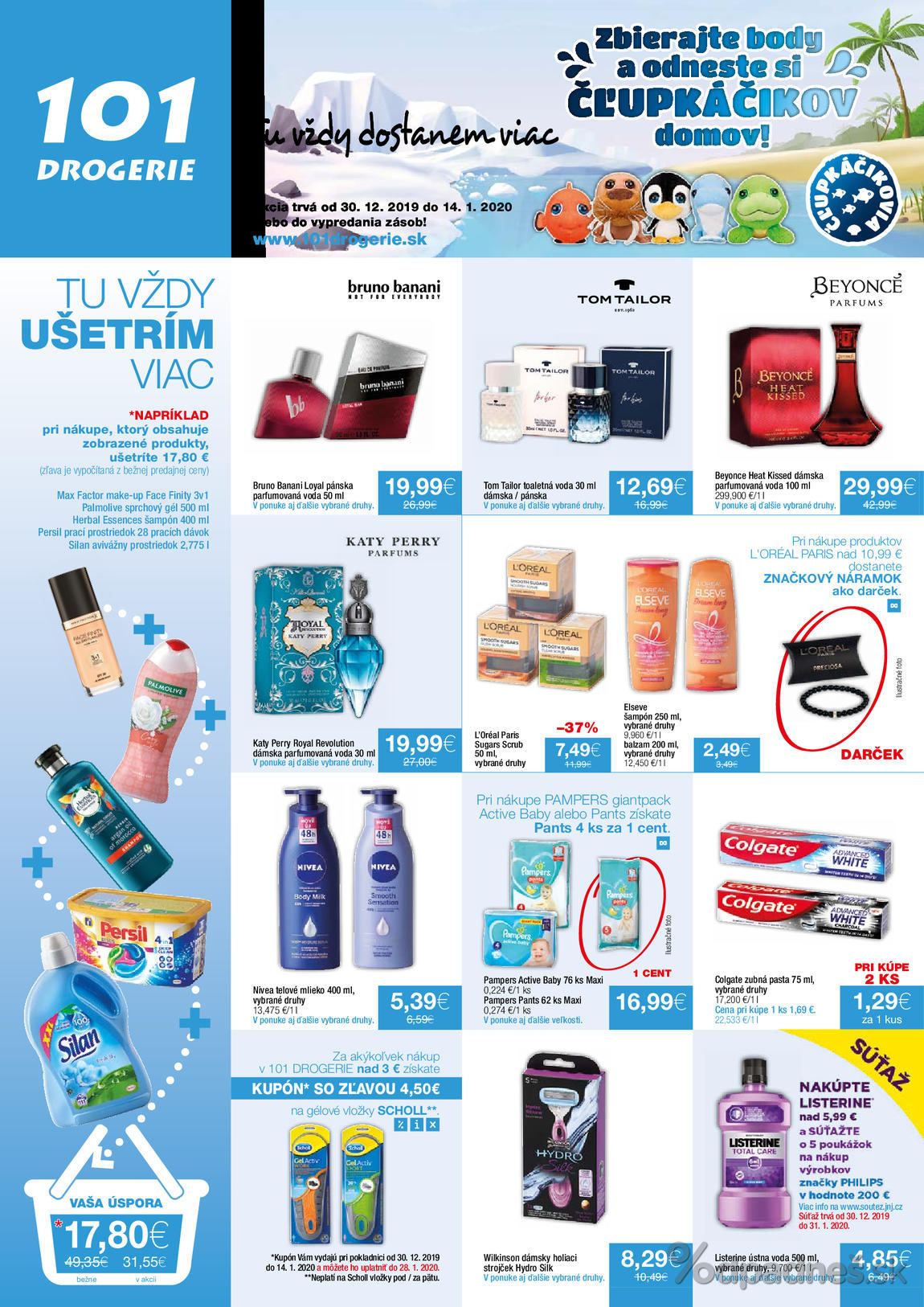 1. stránka 101 Drogerie letáku