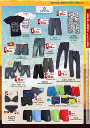 3. stránka Exisport letáku