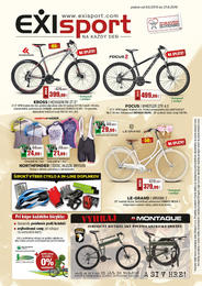 8. stránka Exisport letáku