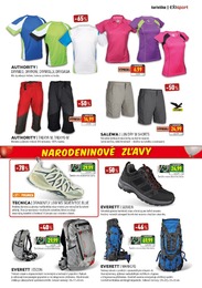 5. stránka Exisport letáku